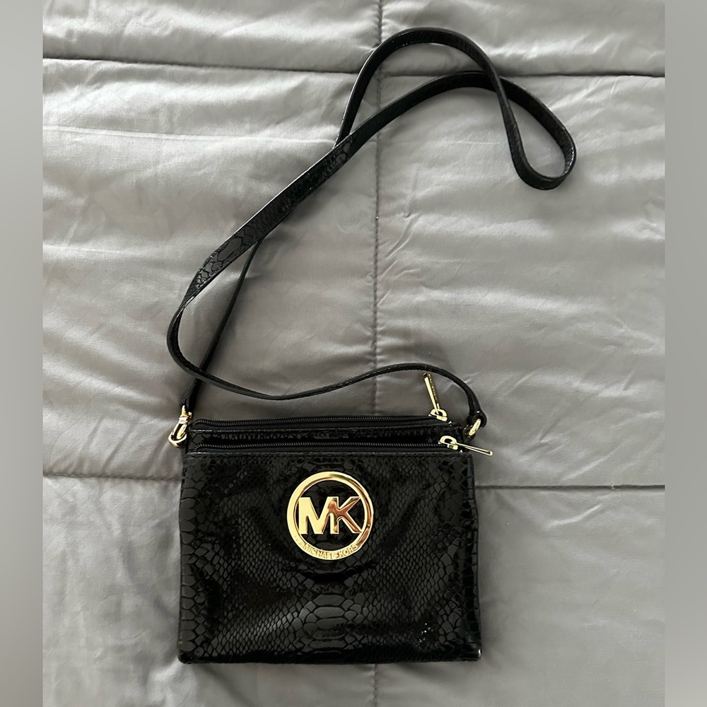 Michael Kors clutch bag